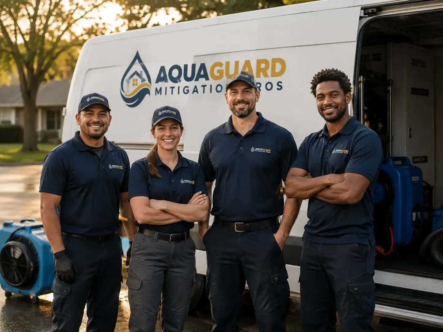 Water Damage Mitigation company in Oberon, ND