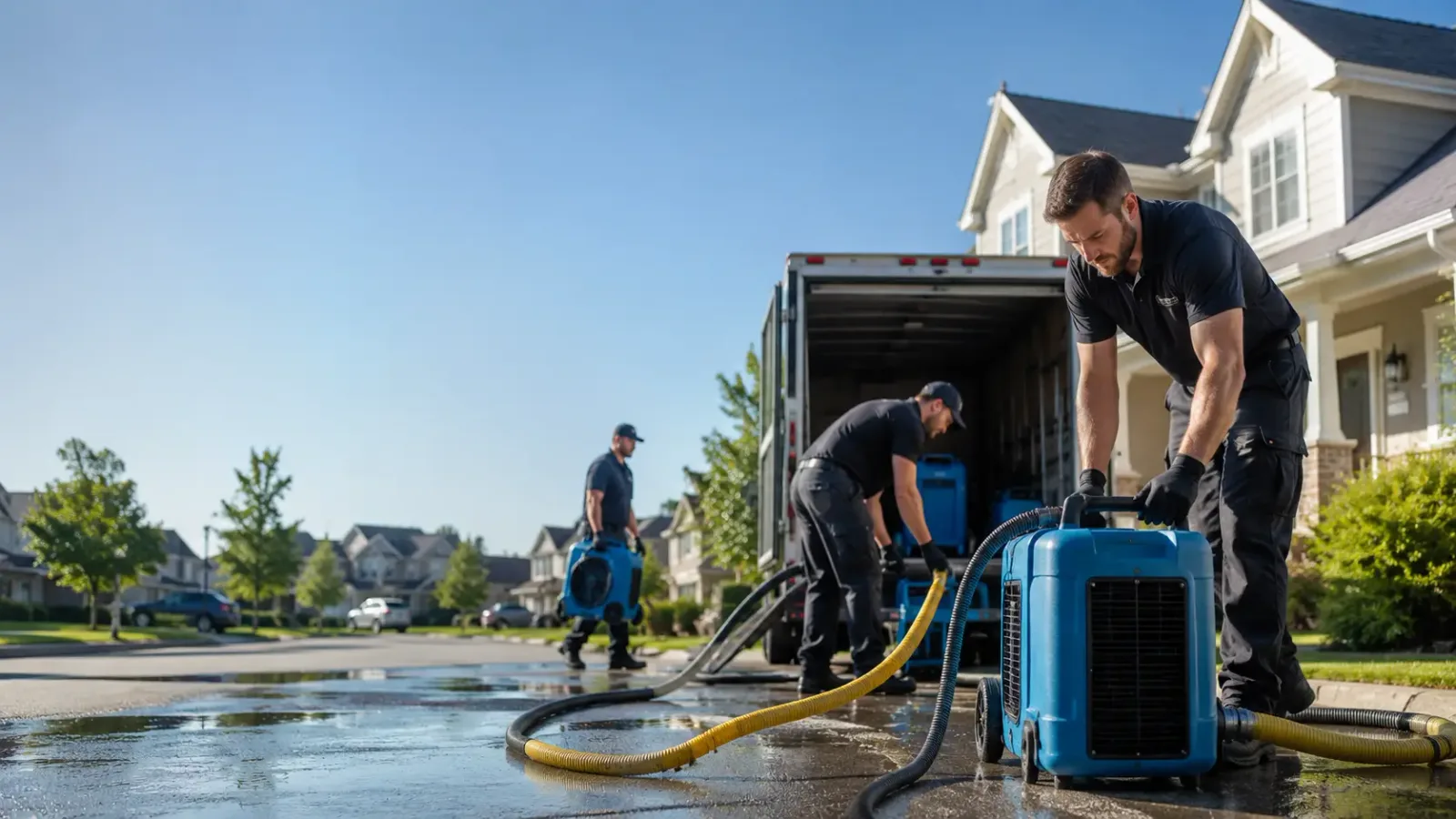 Water Damage Mitigation in Oberon, ND